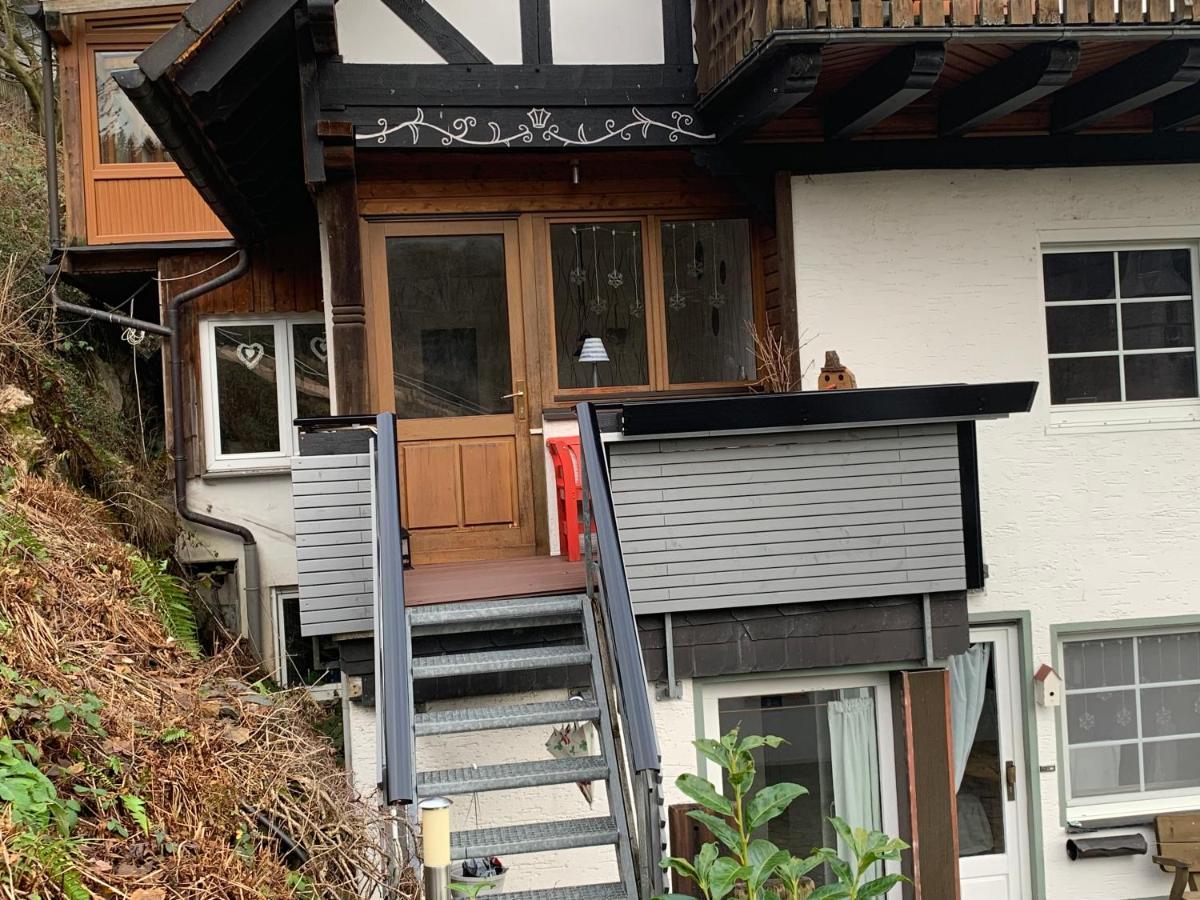 Ferienwohnung Duennebacke 施马伦贝格 外观 照片