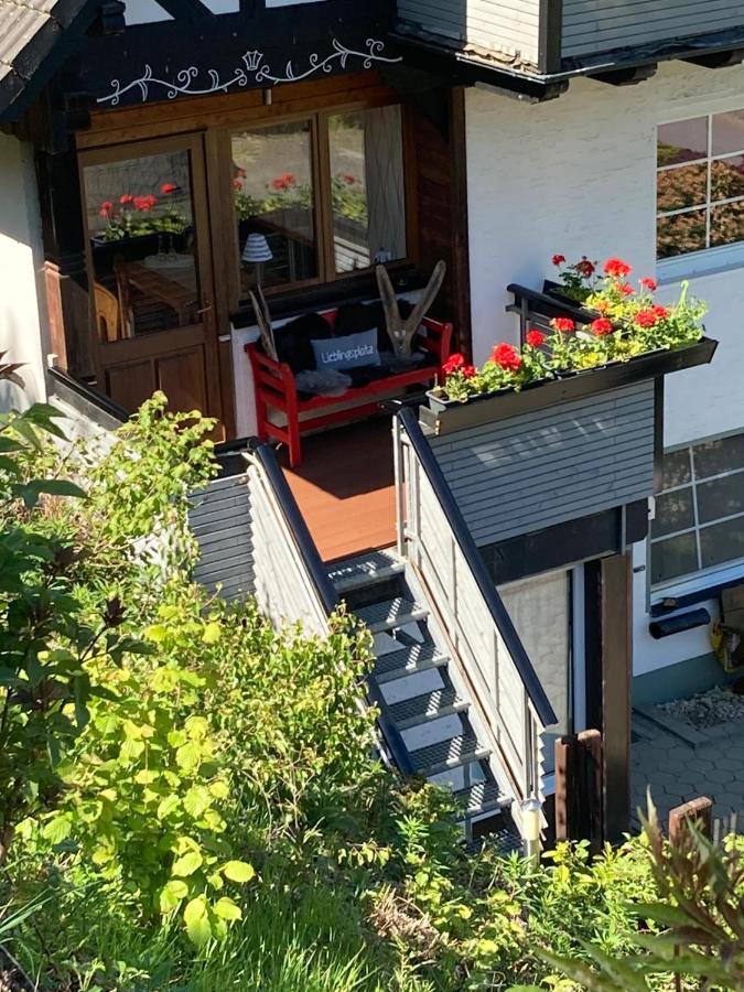 Ferienwohnung Duennebacke 施马伦贝格 外观 照片
