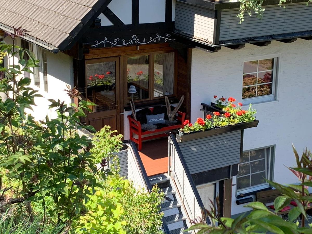Ferienwohnung Duennebacke 施马伦贝格 外观 照片