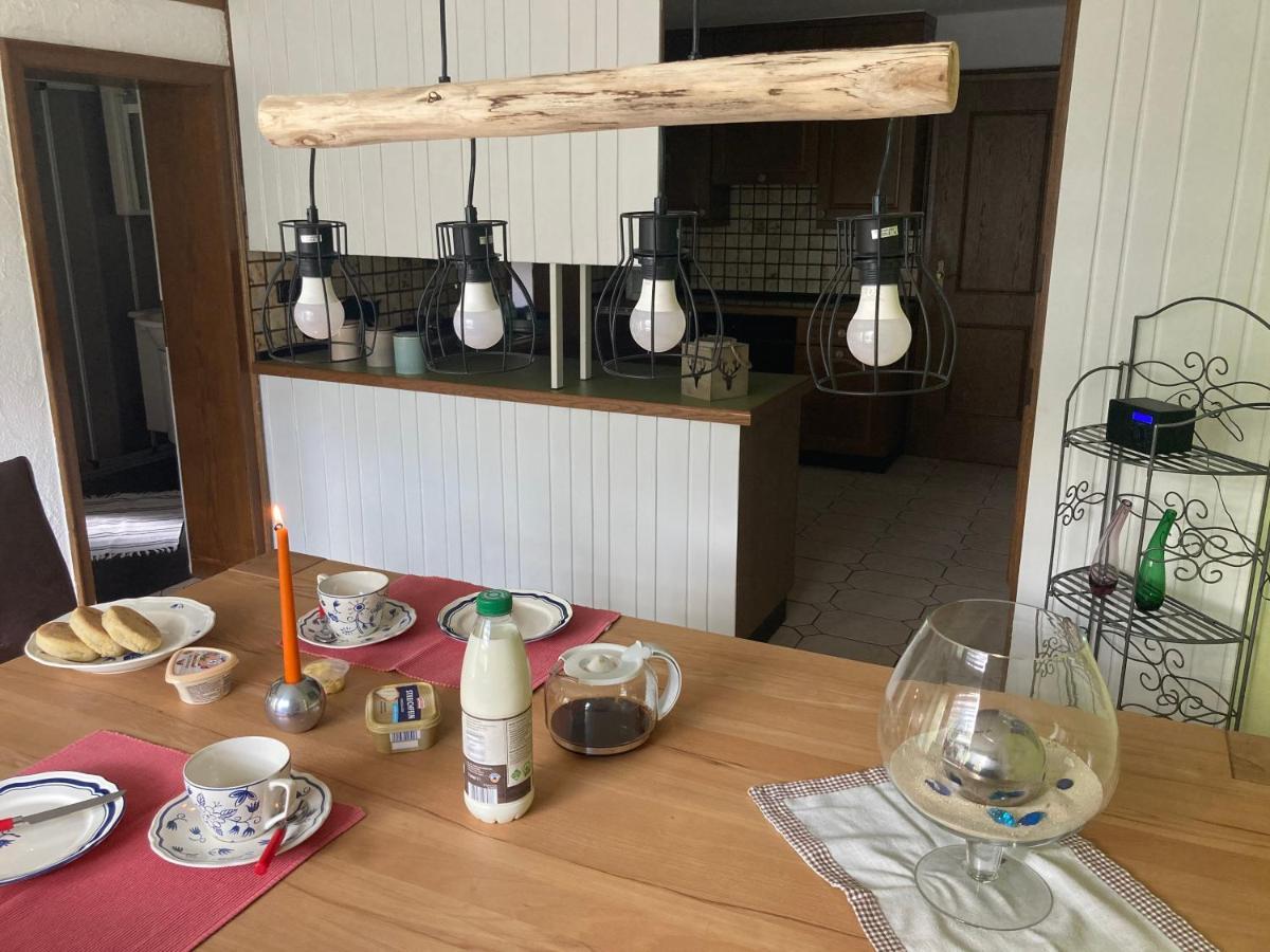 Ferienwohnung Duennebacke 施马伦贝格 外观 照片