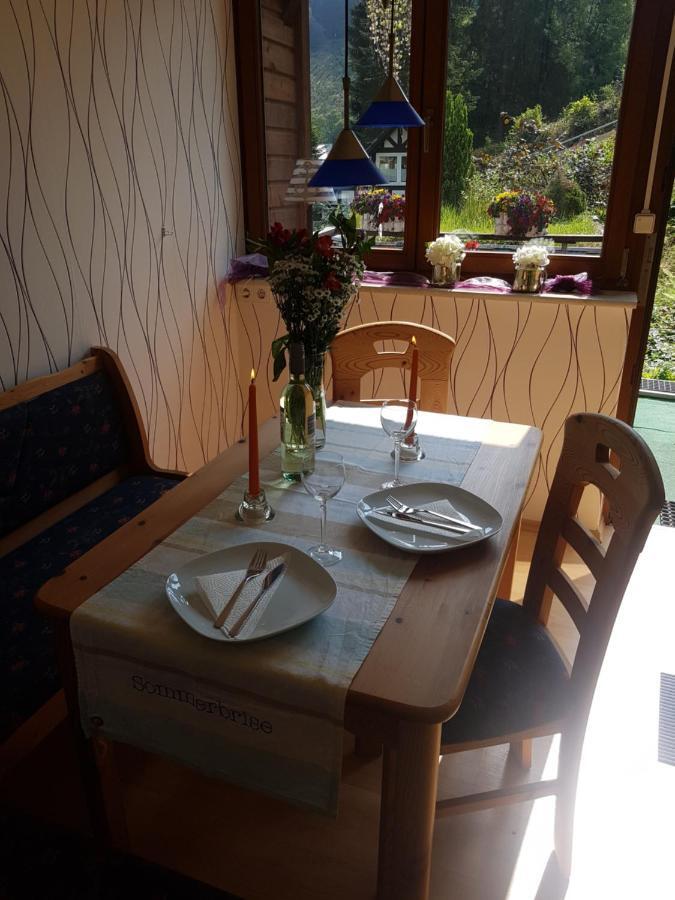 Ferienwohnung Duennebacke 施马伦贝格 外观 照片