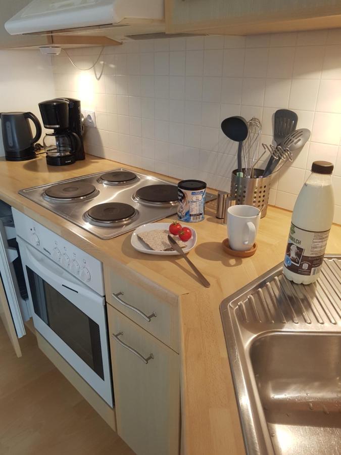 Ferienwohnung Duennebacke 施马伦贝格 外观 照片